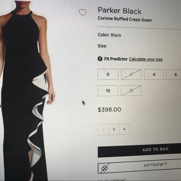 Parker Dresses & Skirts - Parker Blake Gown